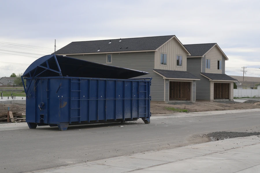 Construction Dumpster Rental Benefits For Contractors in Spokane, WA
