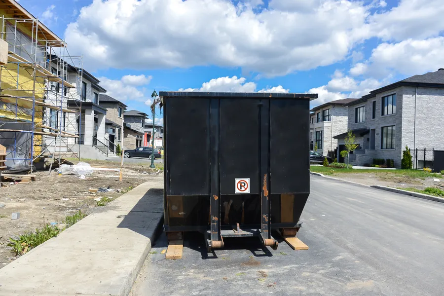 Quantity Construction Dumpster Rental in Spokane, WA
