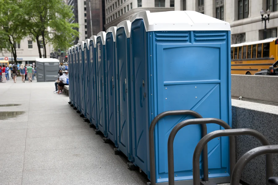 Quantity Porta Potty Rental in Spokane, WA