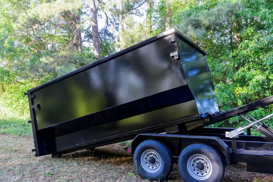 Roll Off Dumpster Rental For Landscaping Cleanup in Spokane, WA